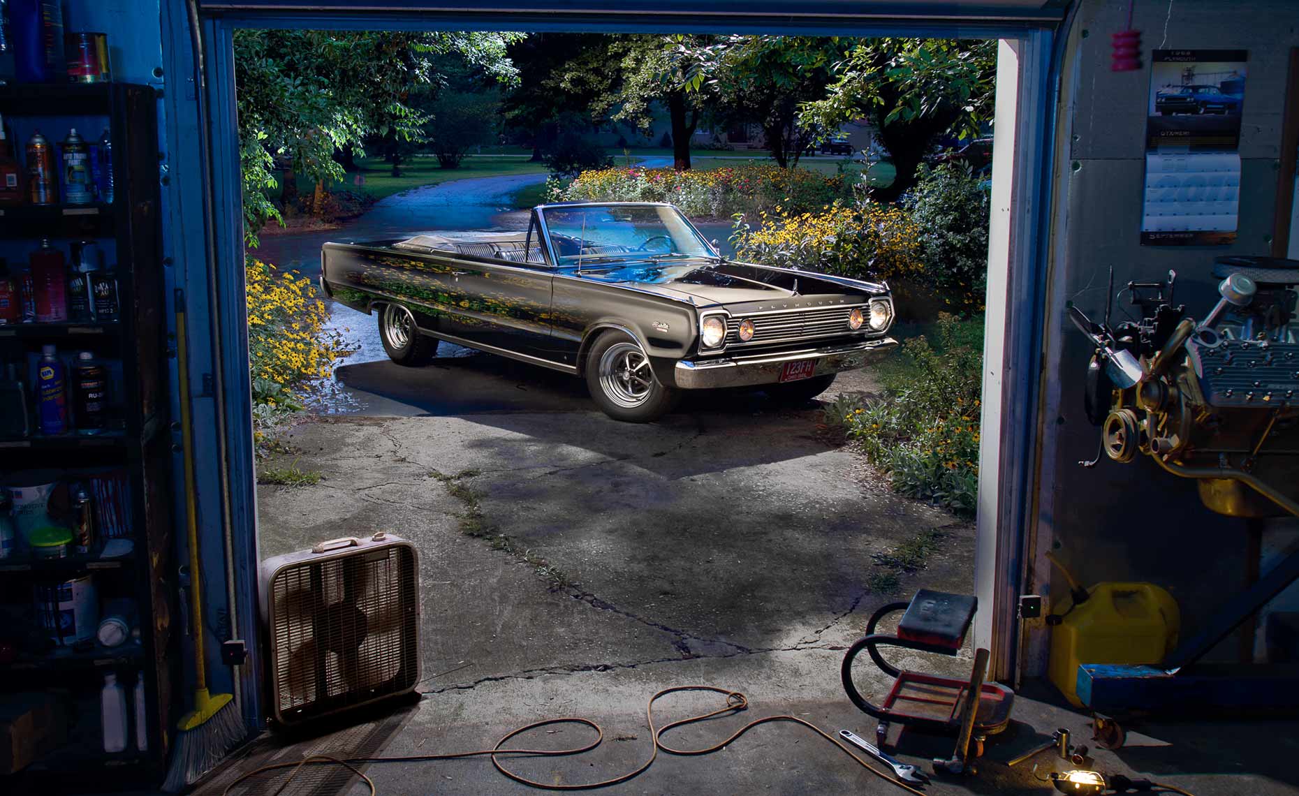 Black-Satelite-garage