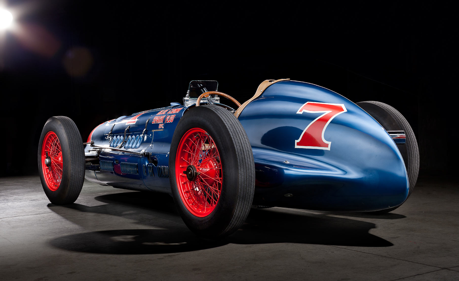 Blue-Crown-indy-racer-rear-3qtr