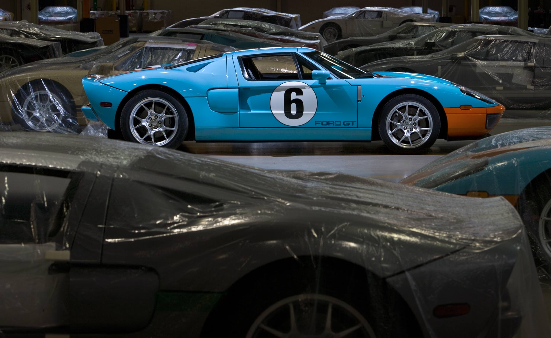 Ford-GT-Wixom-plant