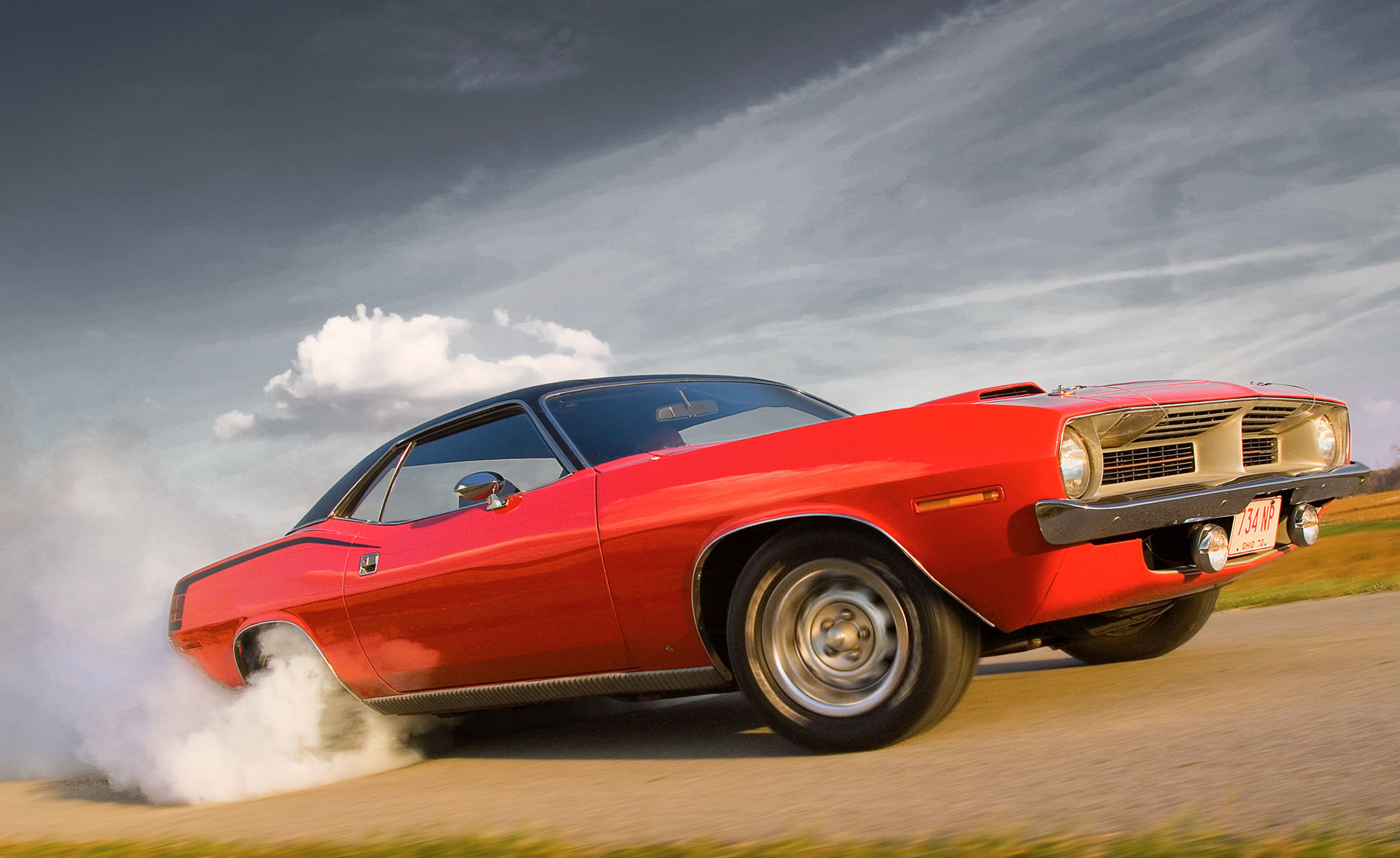 Red-Cuda-burnout
